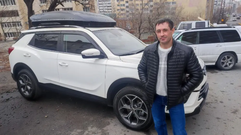 Автомобиль клиента — Виталий