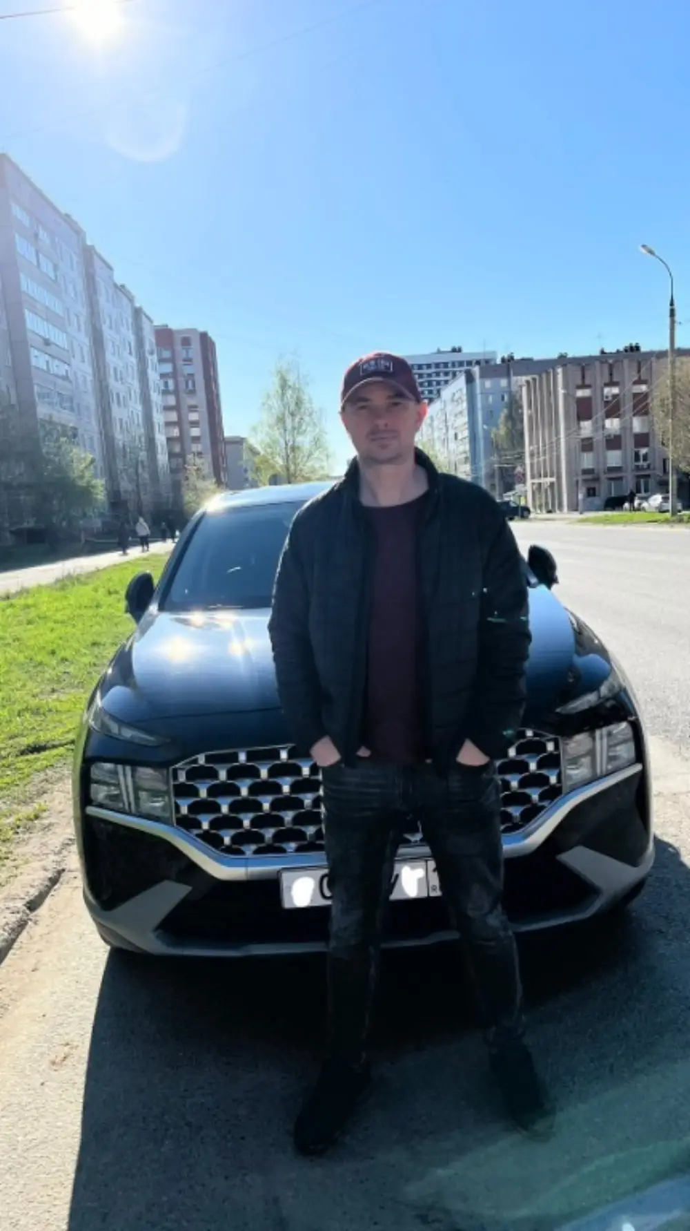 Автомобиль клиента — Антон