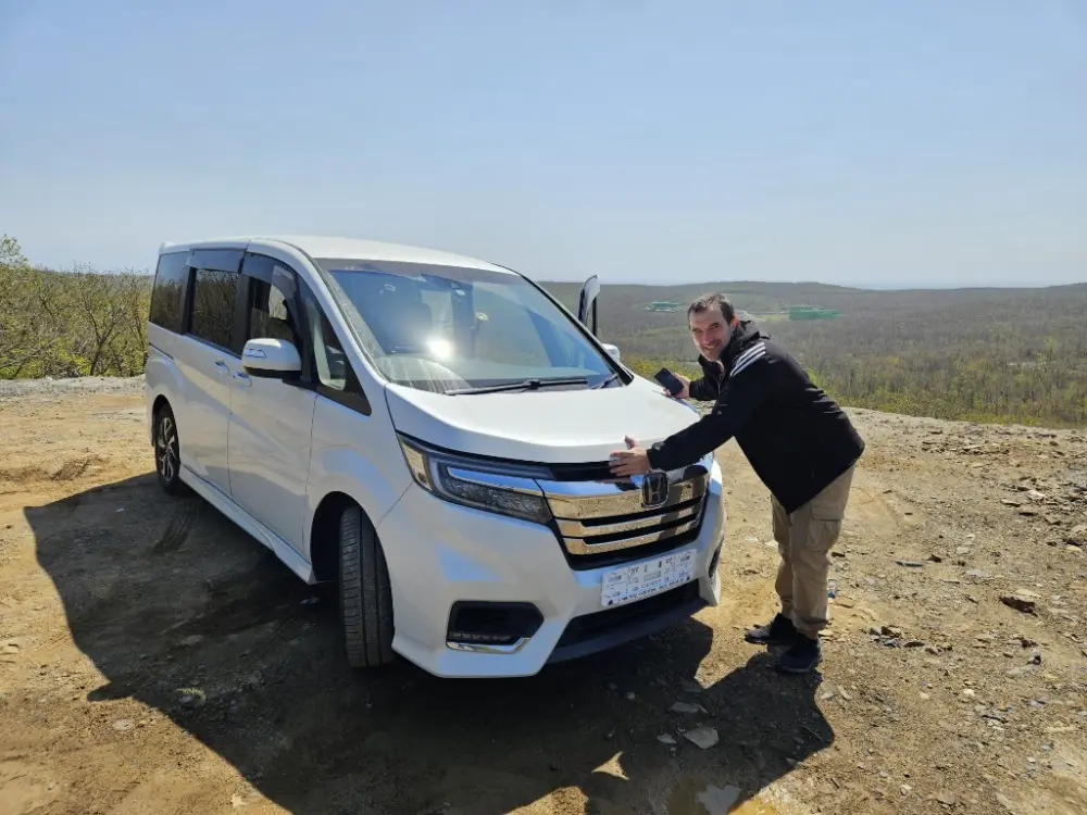 Автомобиль клиента — Евгений