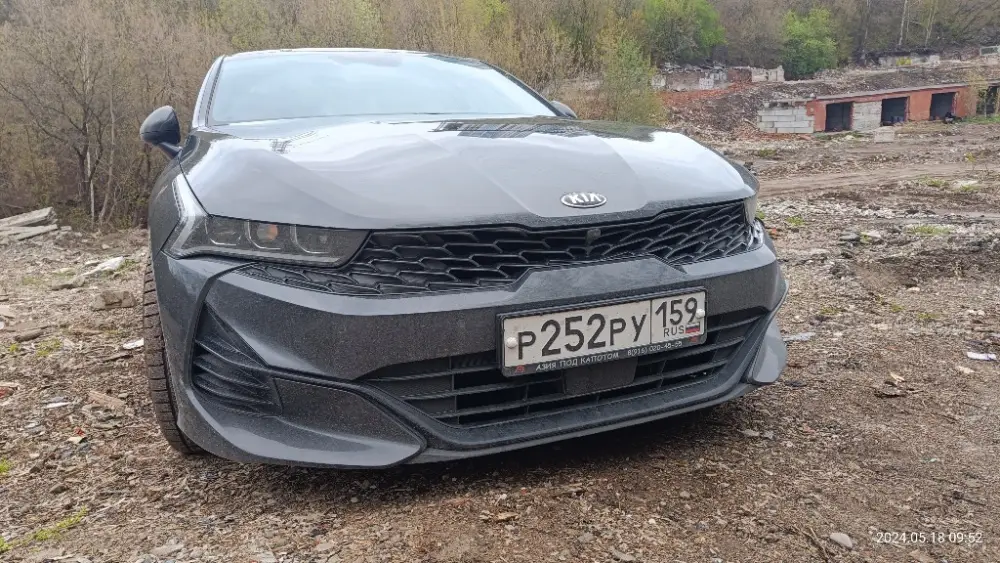 Автомобиль клиента — Павел
