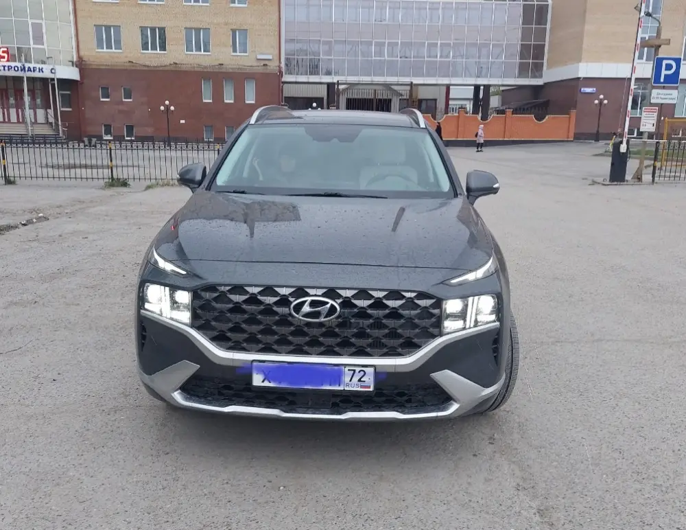 Автомобиль клиента — Евгений