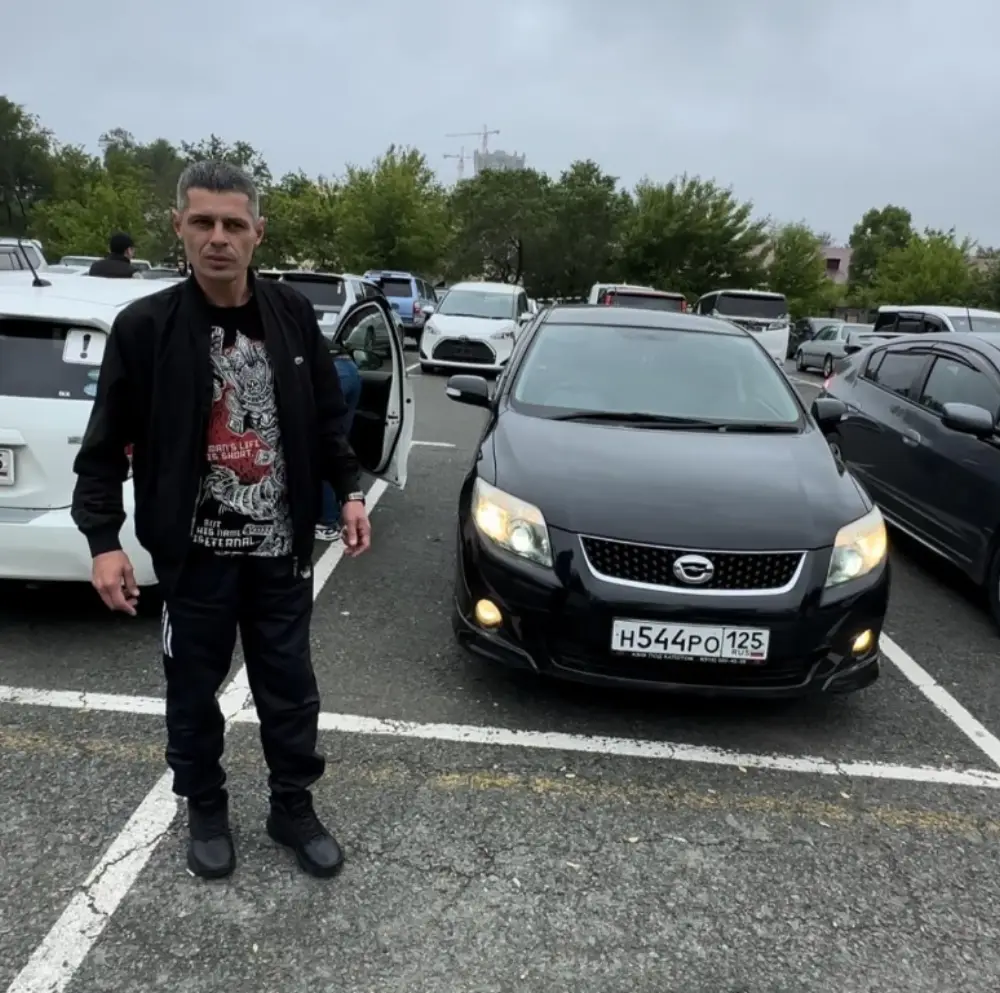 Автомобиль клиента — Константин
