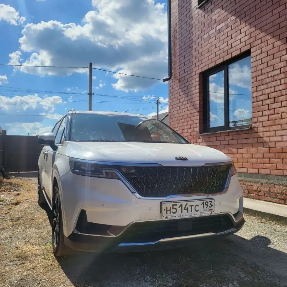Автомобиль клиента — Яна