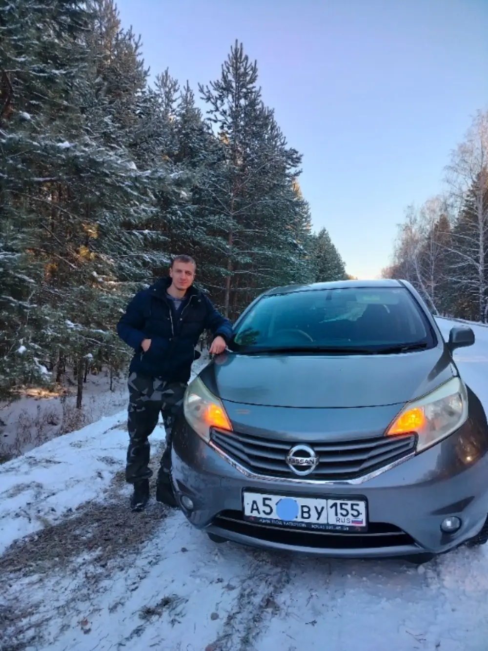 Автомобиль клиента — Юрий Щербаков
