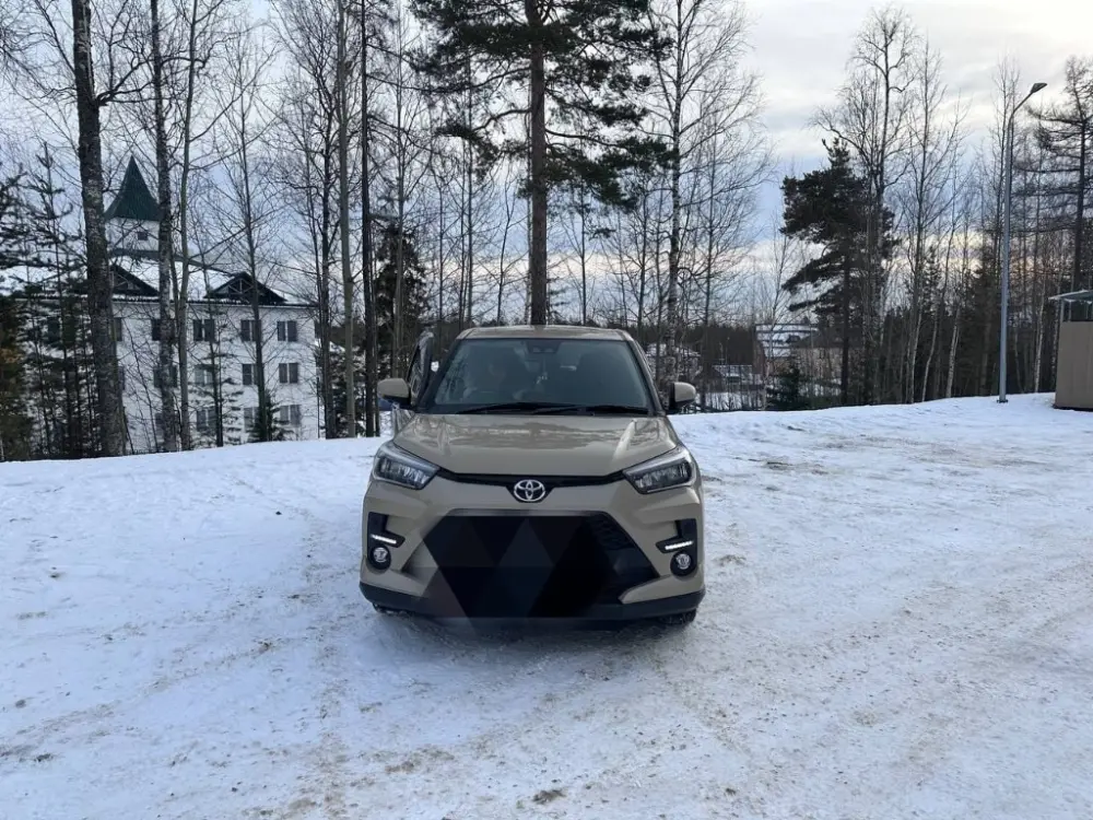 Автомобиль клиента — Руслан