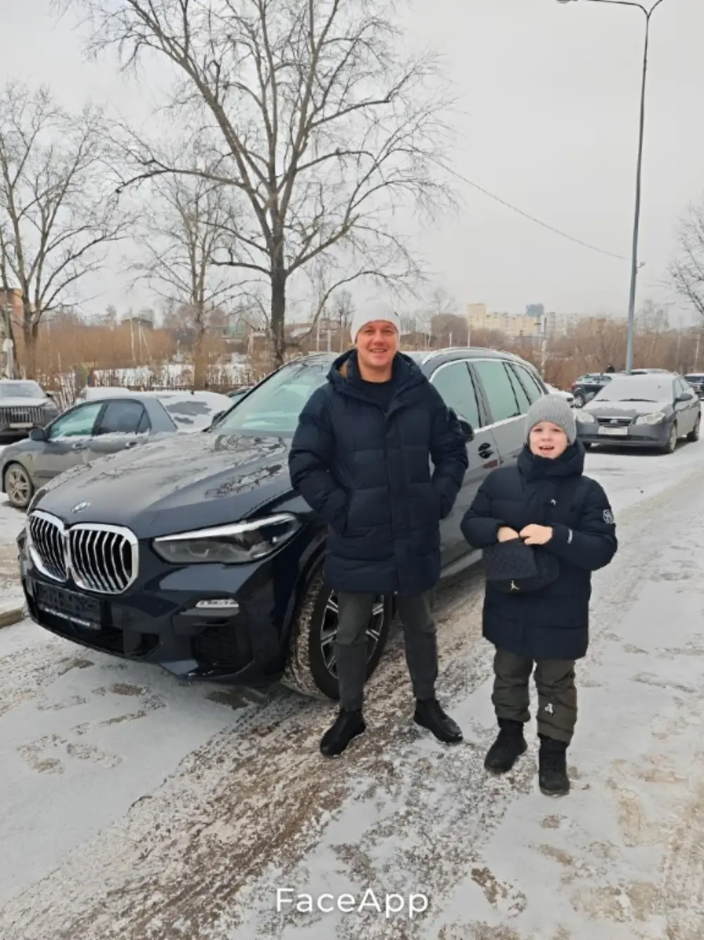 Автомобиль клиента — Александр