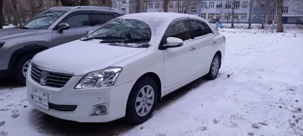 Автомобиль клиента — Ольга