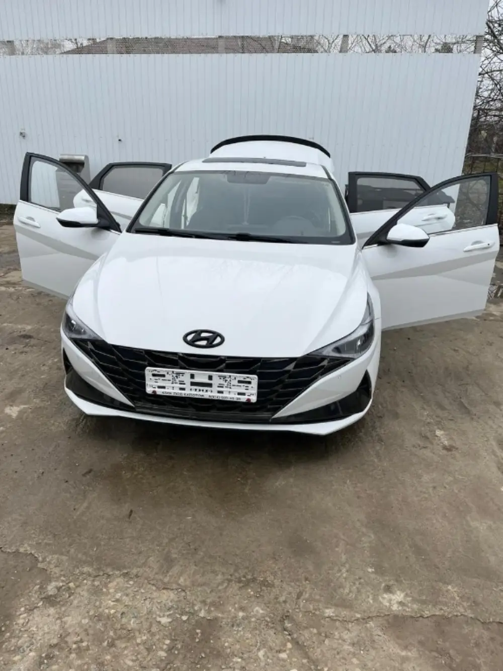 Автомобиль клиента — Михал