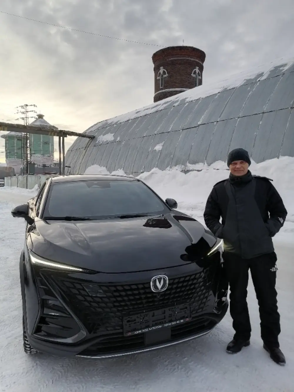 Автомобиль клиента — Прохоров Денис