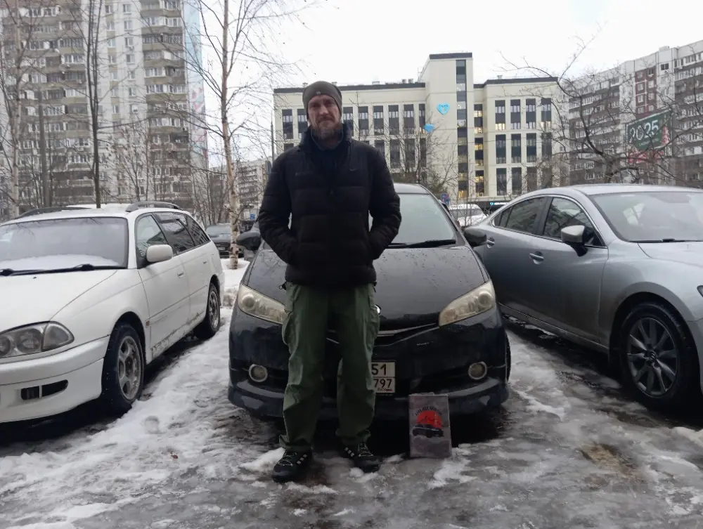 Автомобиль клиента — Николай