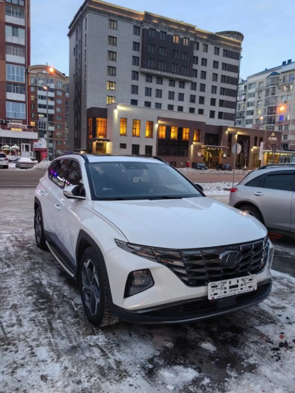 Автомобиль клиента — Владимир