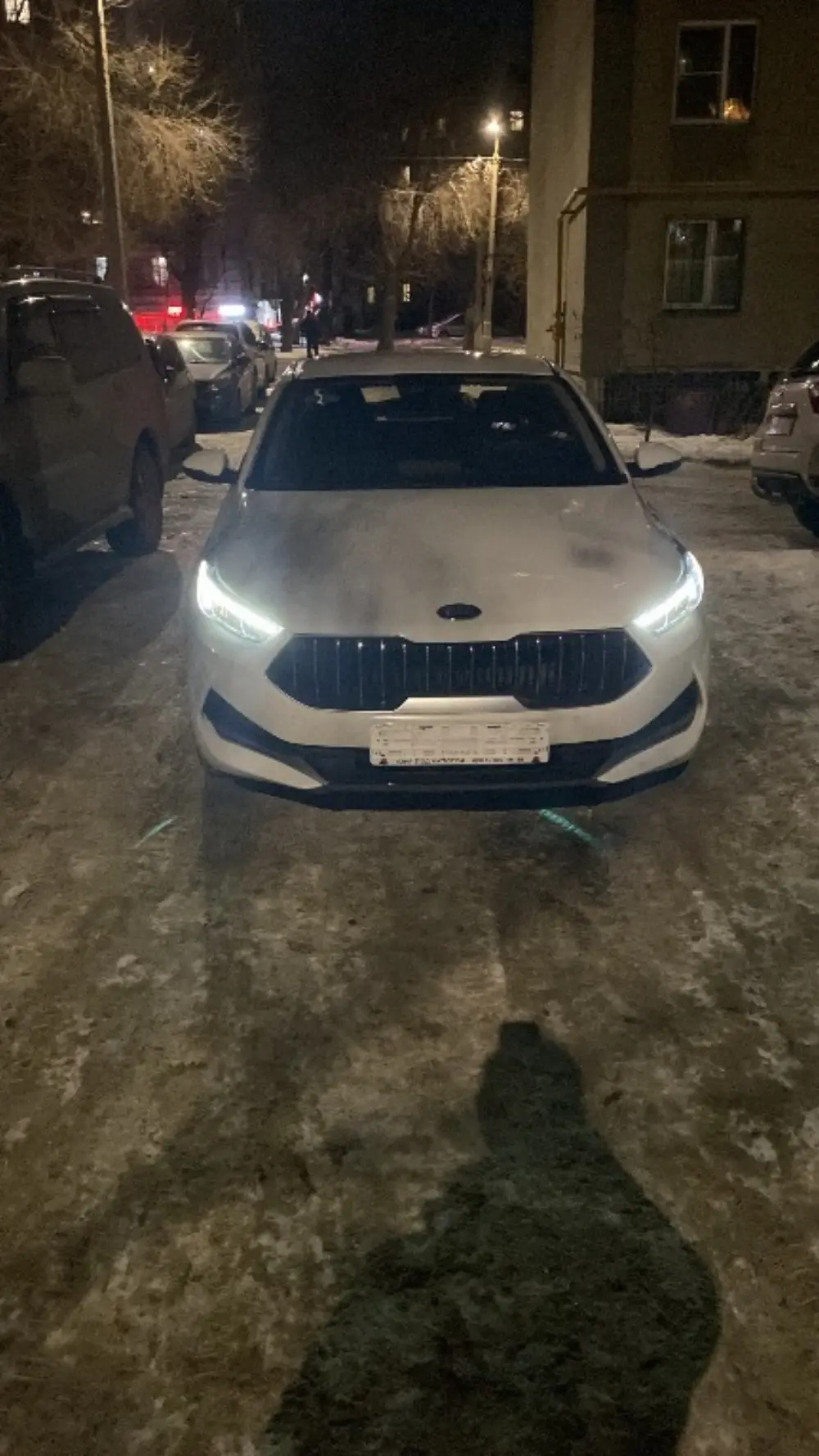 Автомобиль клиента — Игорь