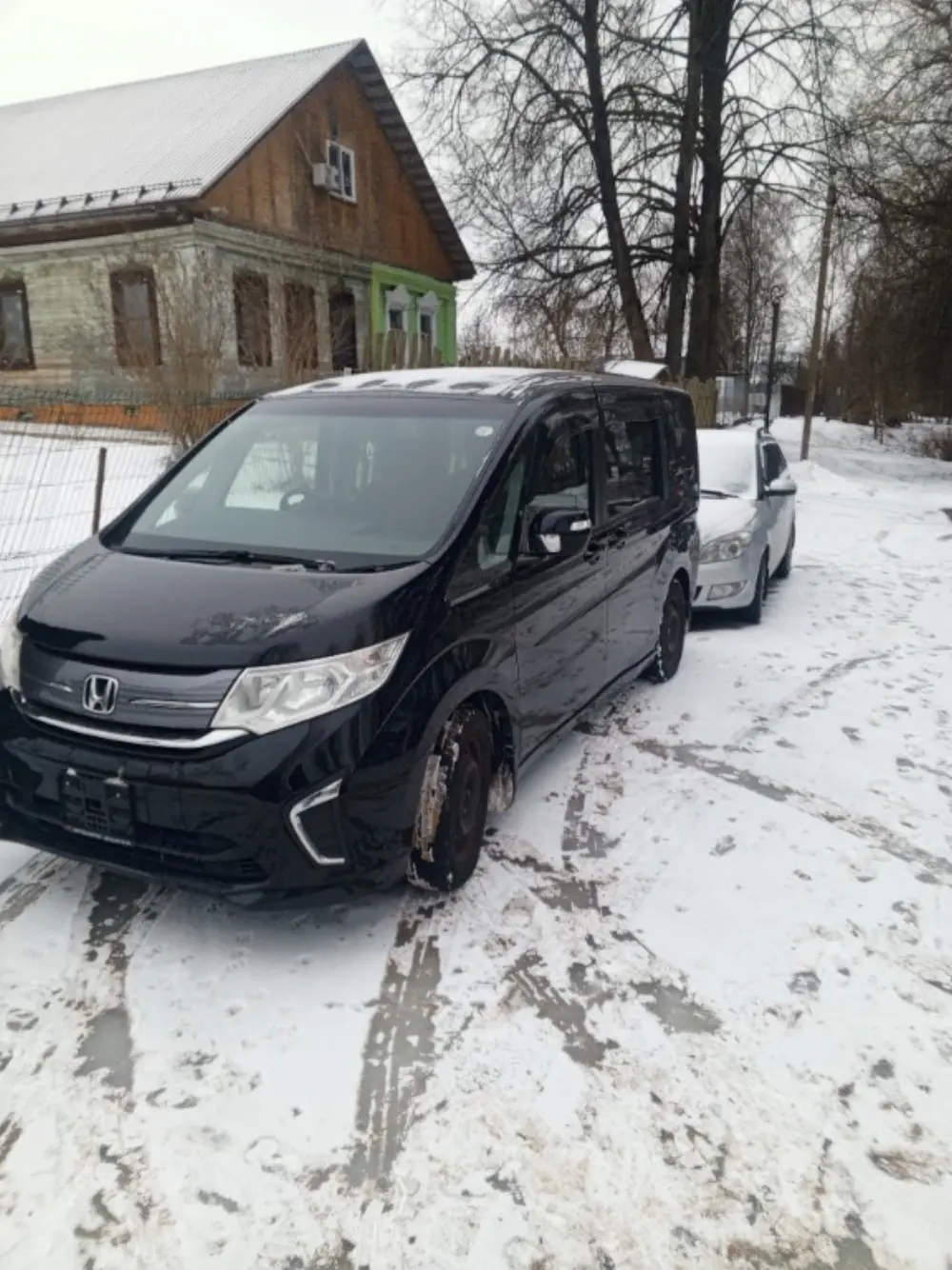 Автомобиль клиента — Иван