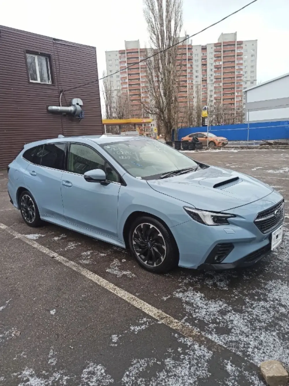 Автомобиль клиента — Денис