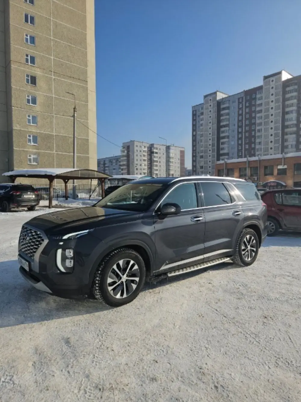 Автомобиль клиента — Алексей