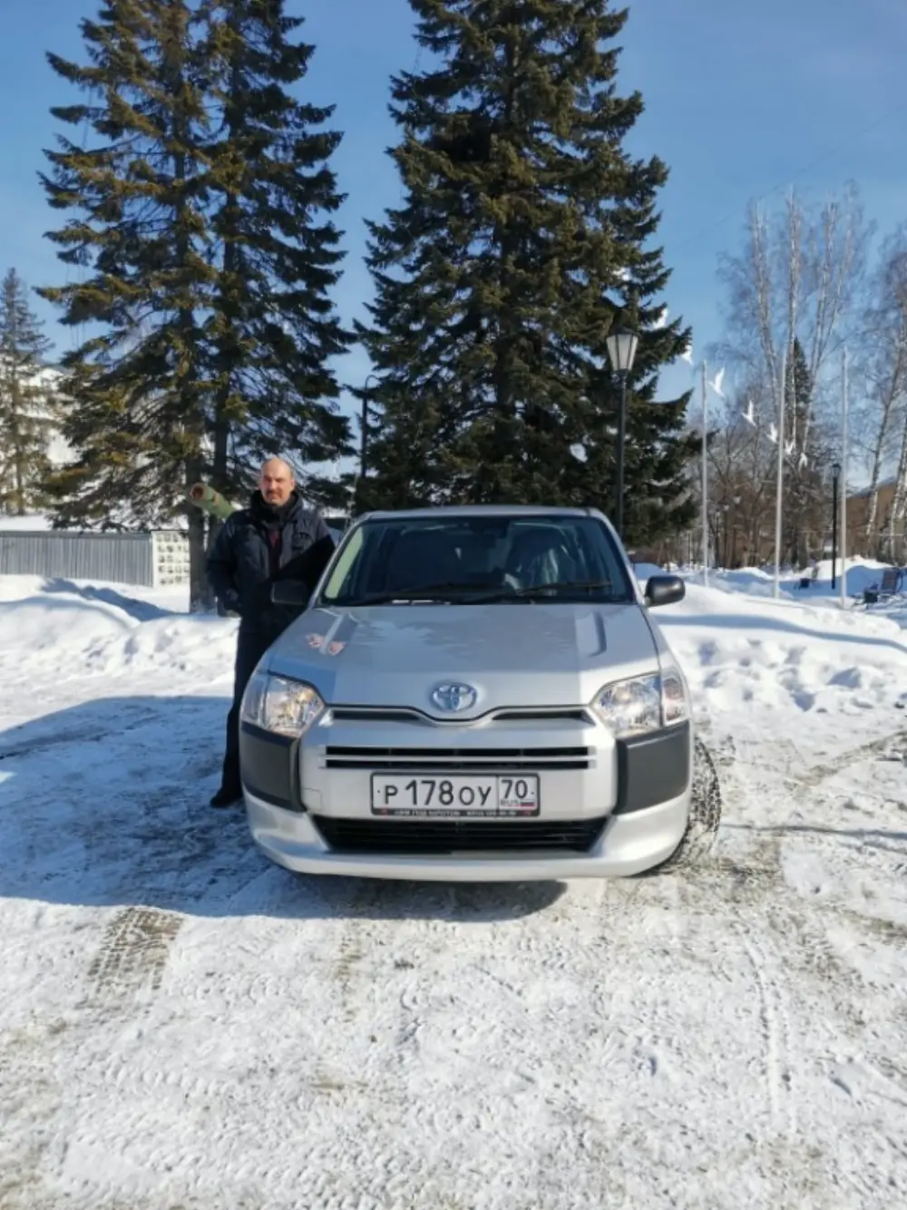 Автомобиль клиента — Ринат (г.Томск)