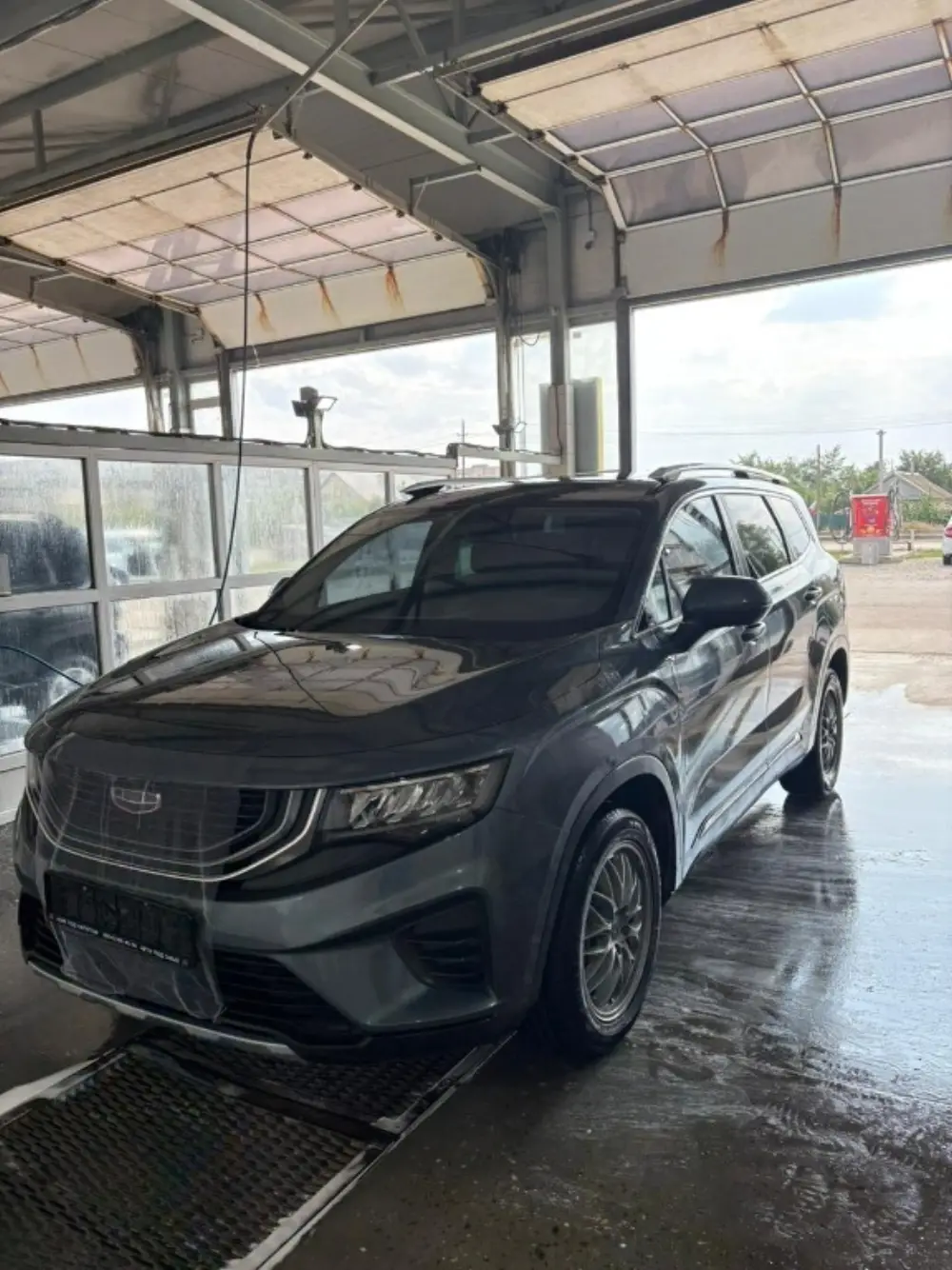 Автомобиль клиента — Андрей