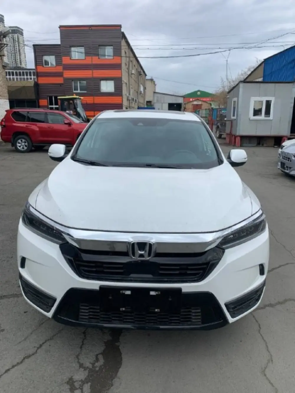 Автомобиль клиента — Азамат