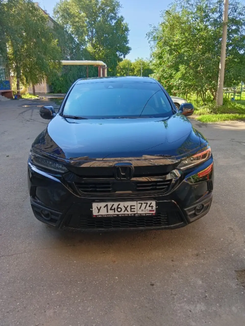 Автомобиль клиента — Николай