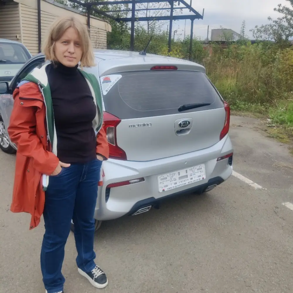 Автомобиль клиента — Андрей