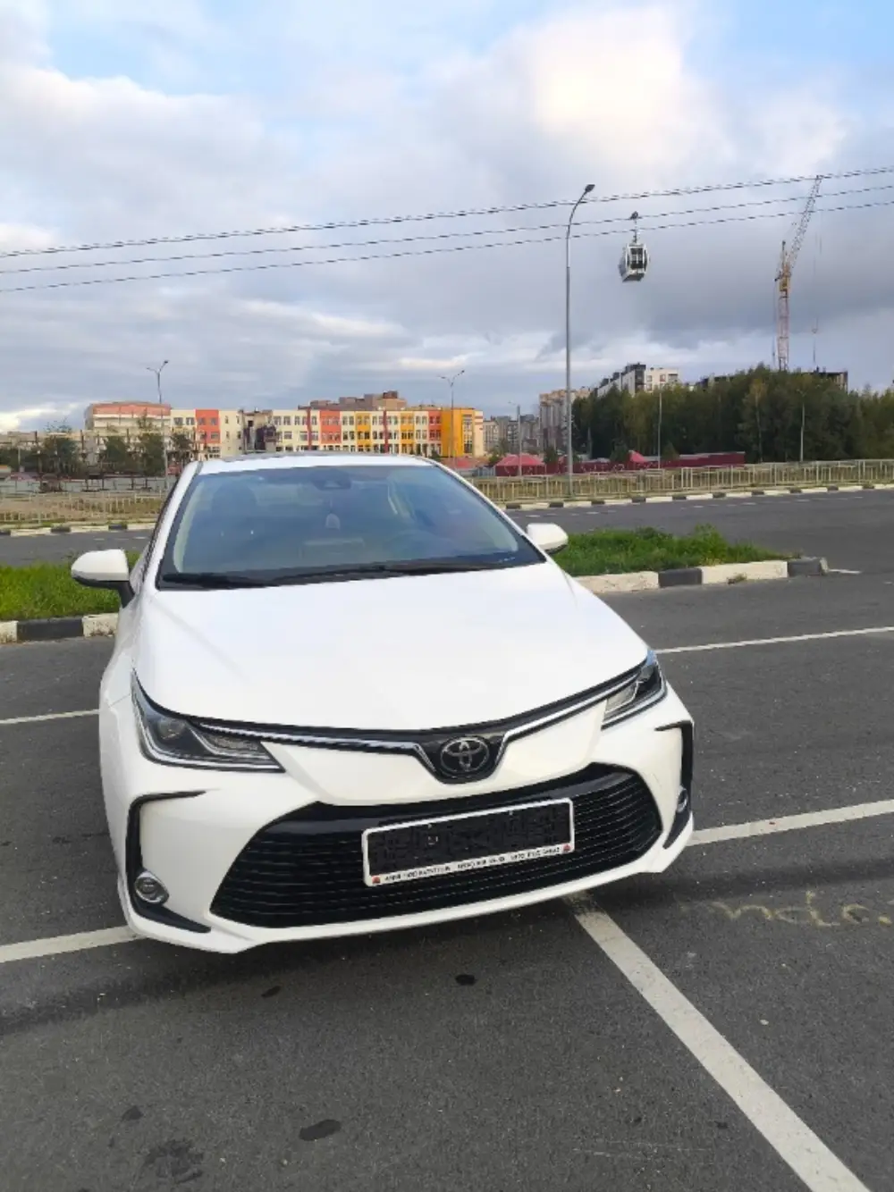 Автомобиль клиента — Роман
