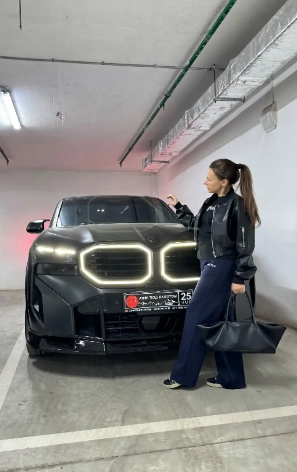 Автомобиль клиента — Александра
