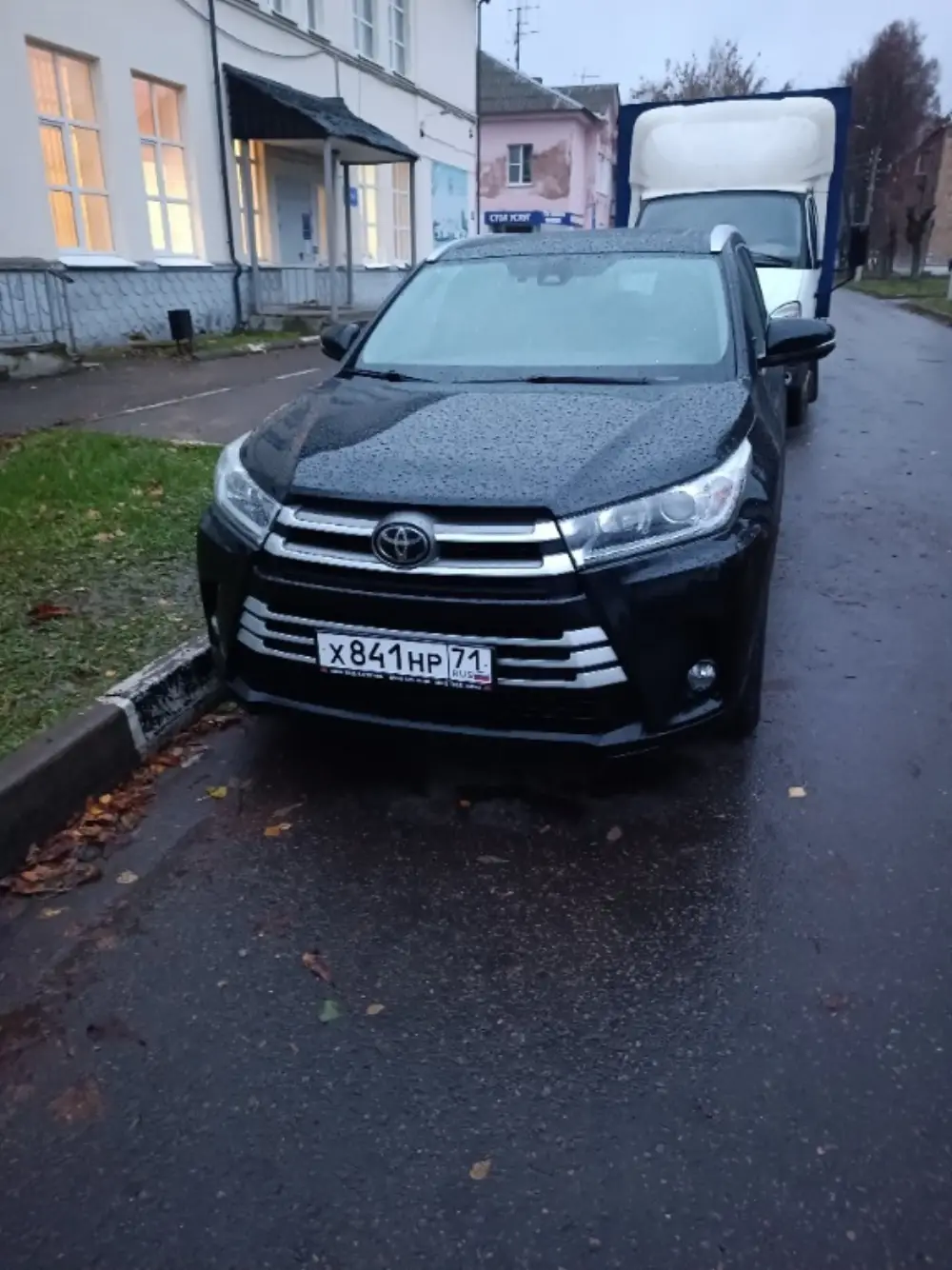 Автомобиль клиента — Дмитрий