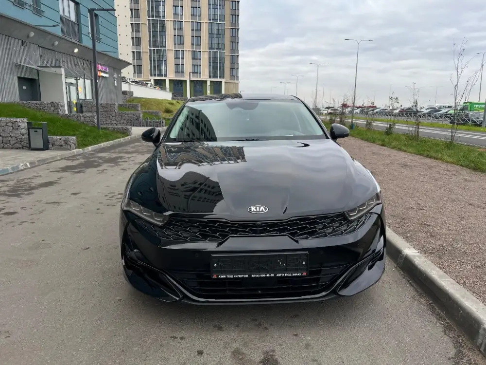 Автомобиль клиента — Юлия