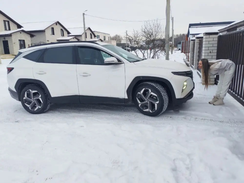 Автомобиль клиента — Дарья