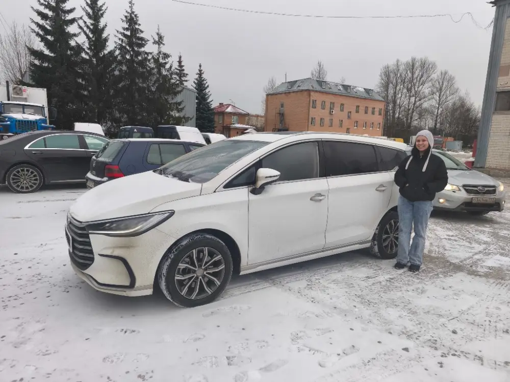 Автомобиль клиента — Анна
