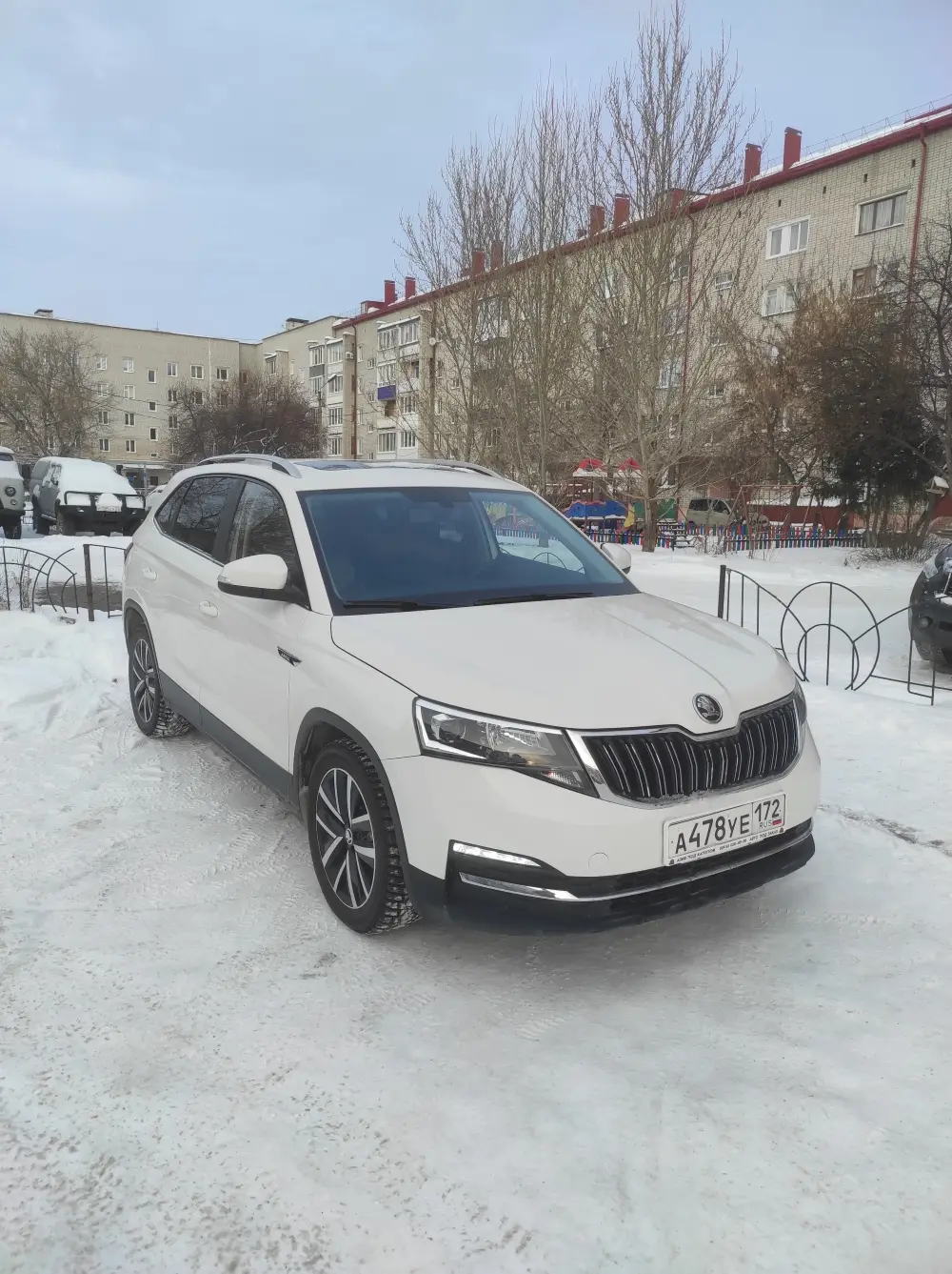 Автомобиль клиента — Людмила