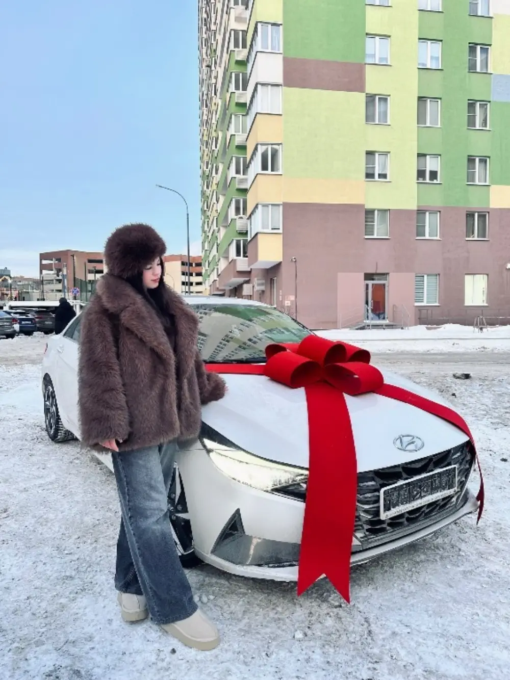 Автомобиль клиента — Юлия