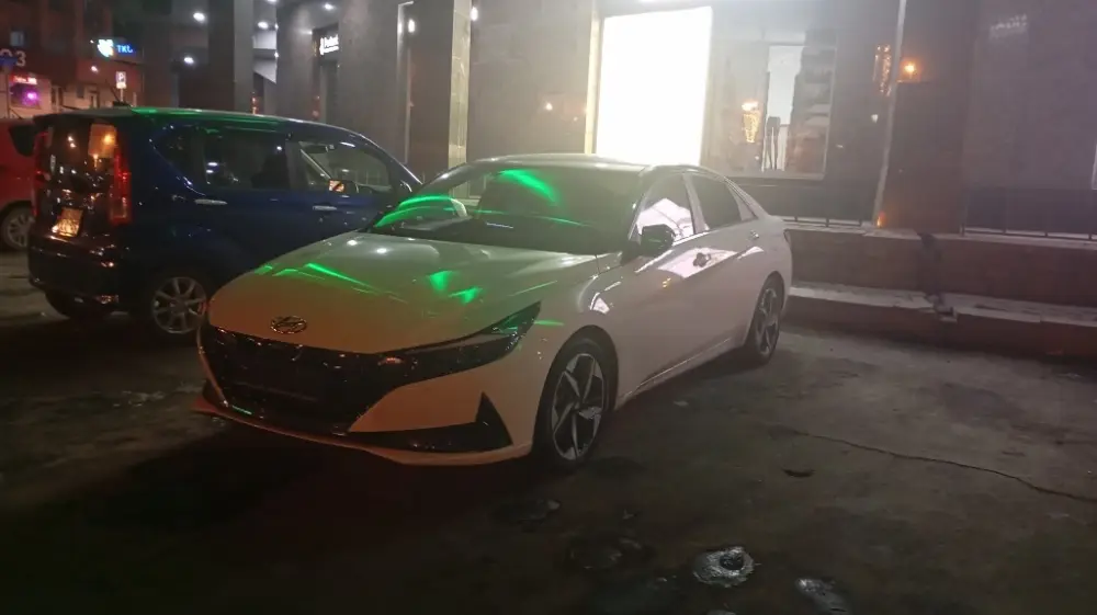 Автомобиль клиента — Дмитрий