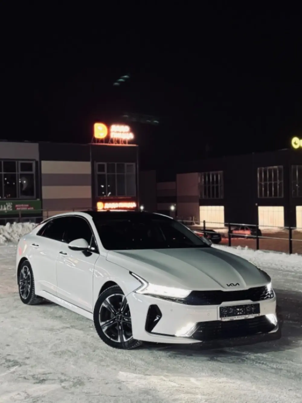 Автомобиль клиента — Алексей