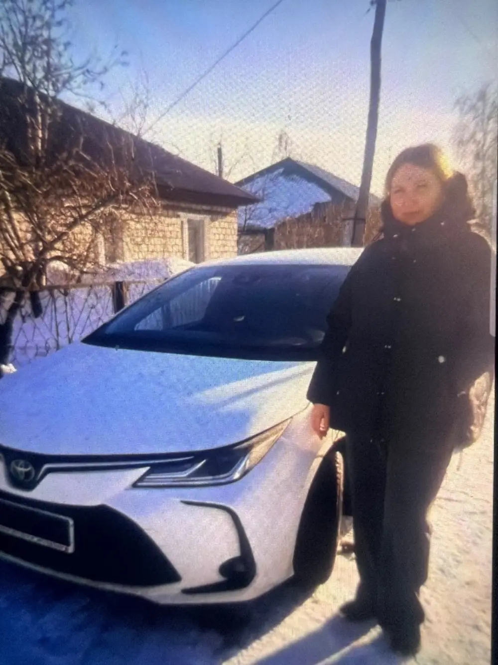 Автомобиль клиента — Наталья
