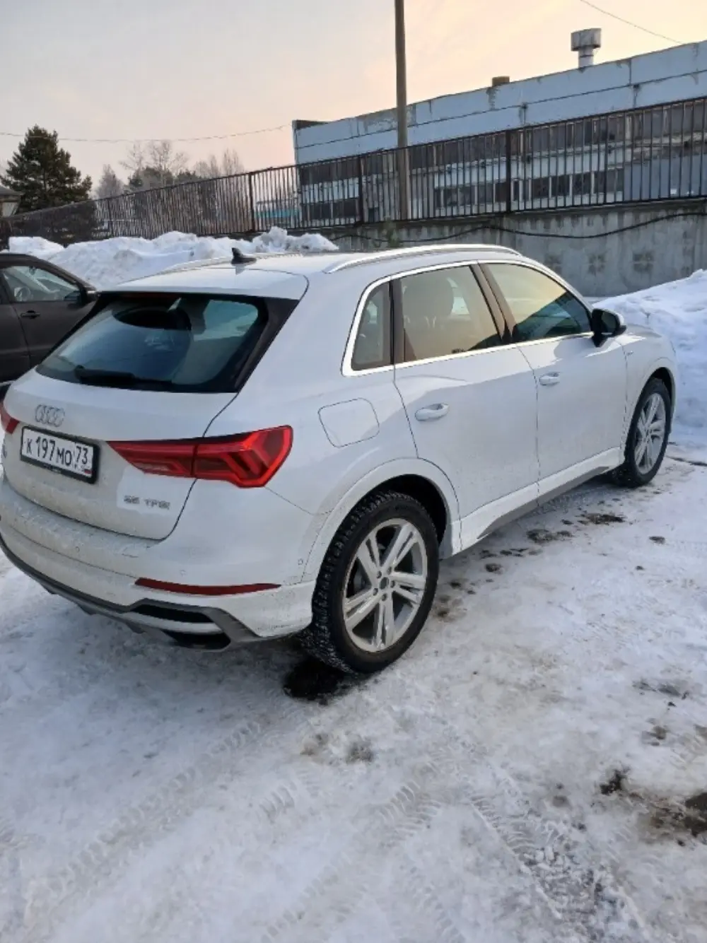 Автомобиль клиента — Алексей