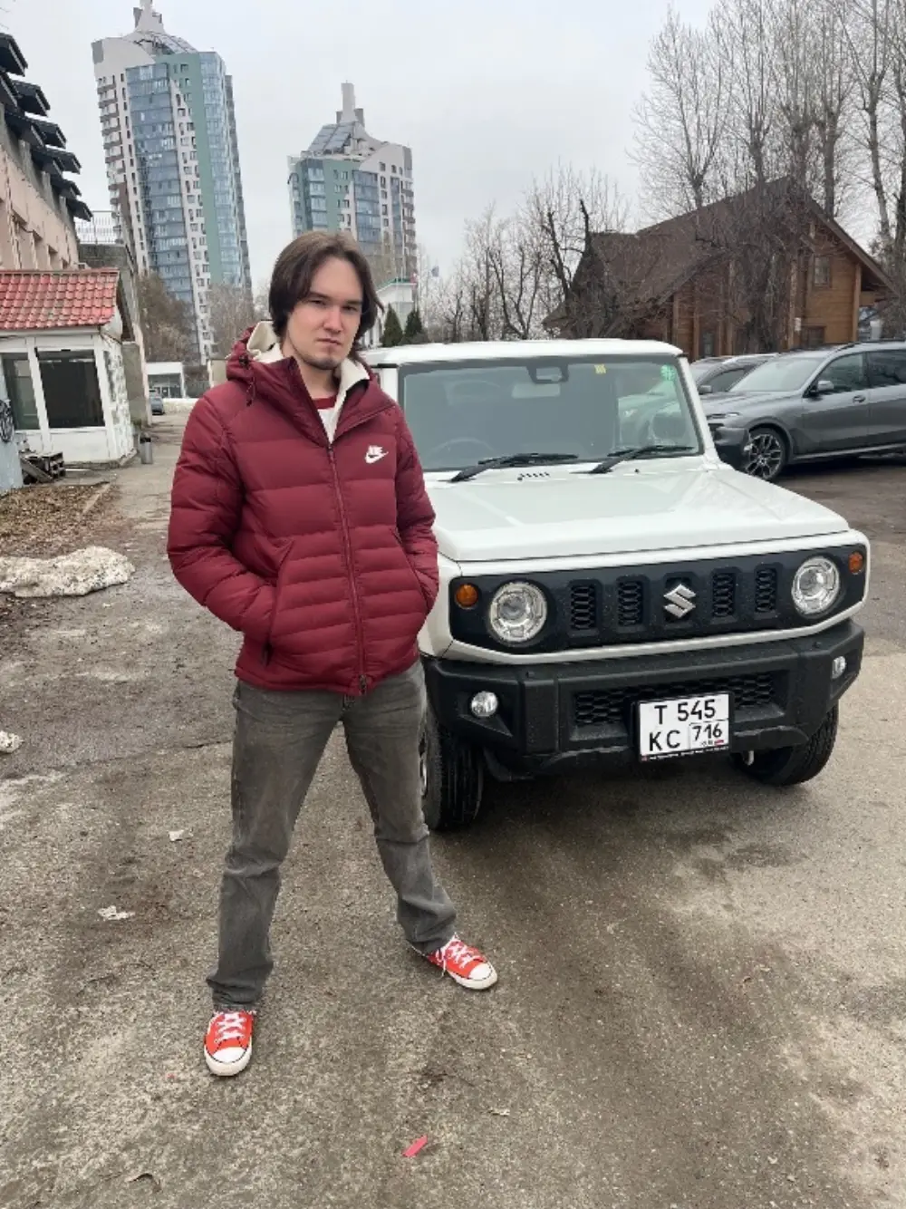 Автомобиль клиента — Юрий