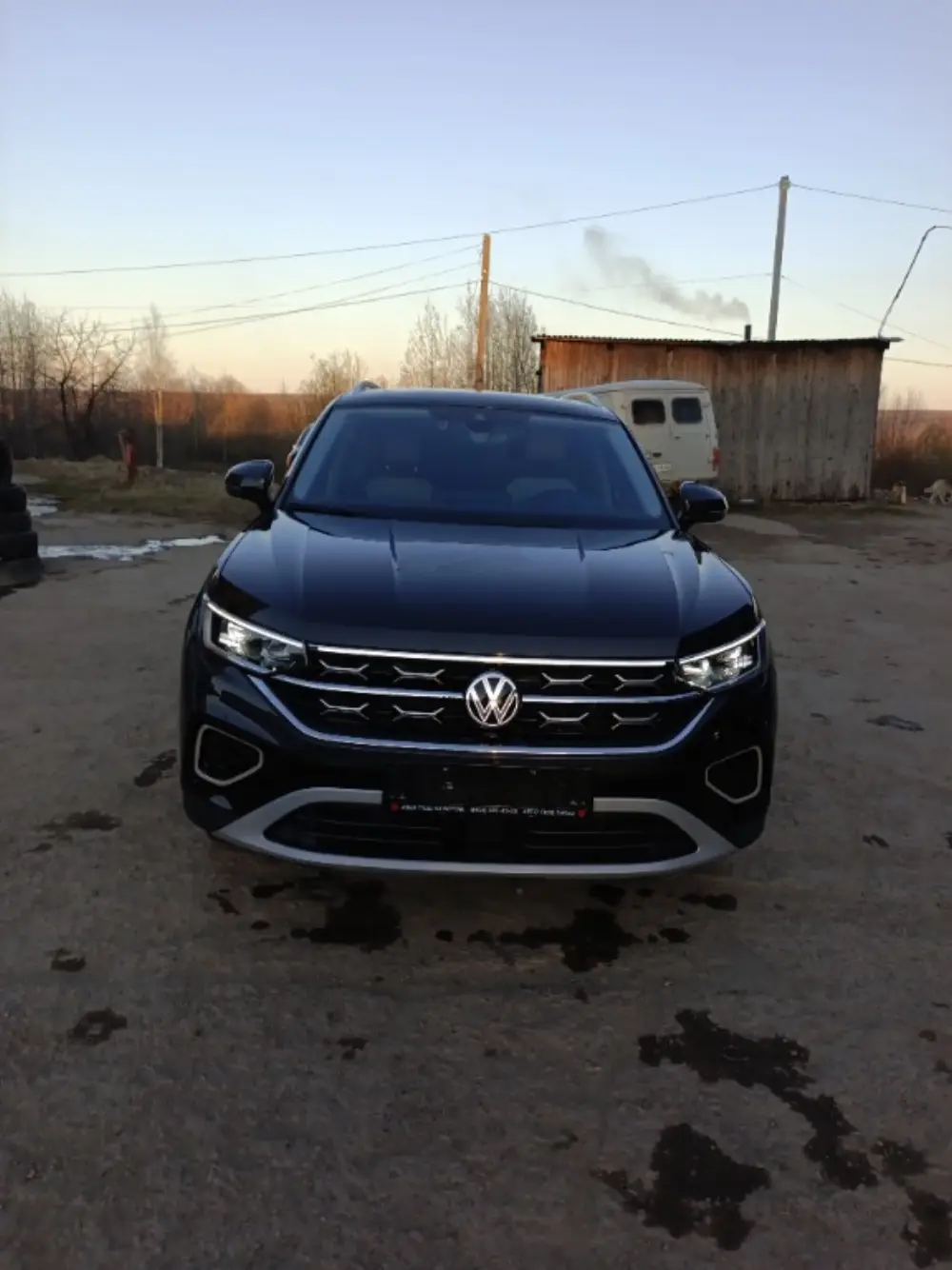 Автомобиль клиента — сергей