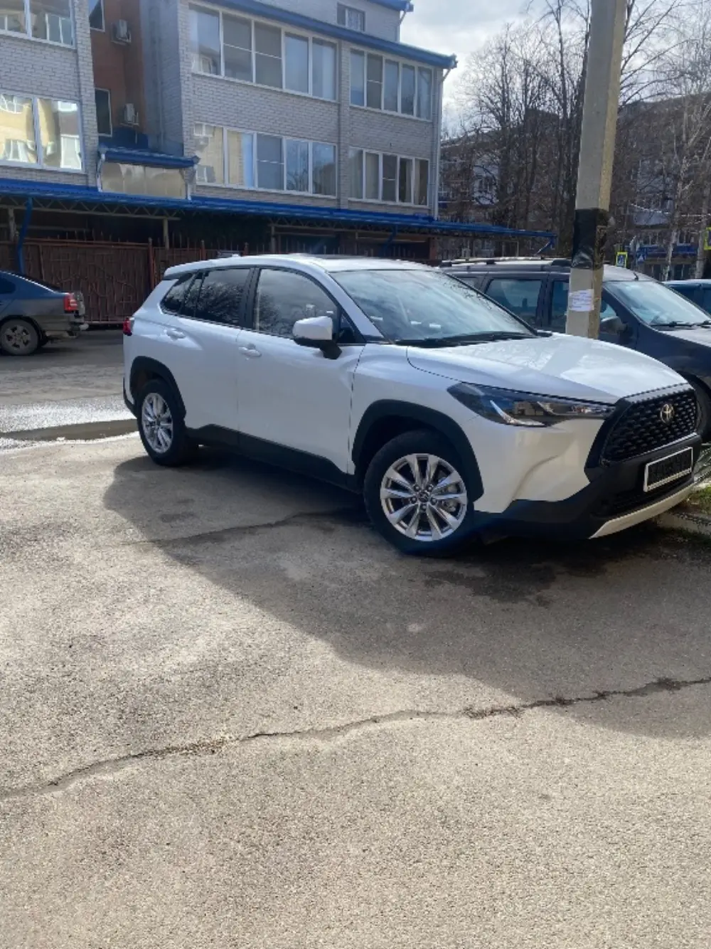 Автомобиль клиента — Наталья