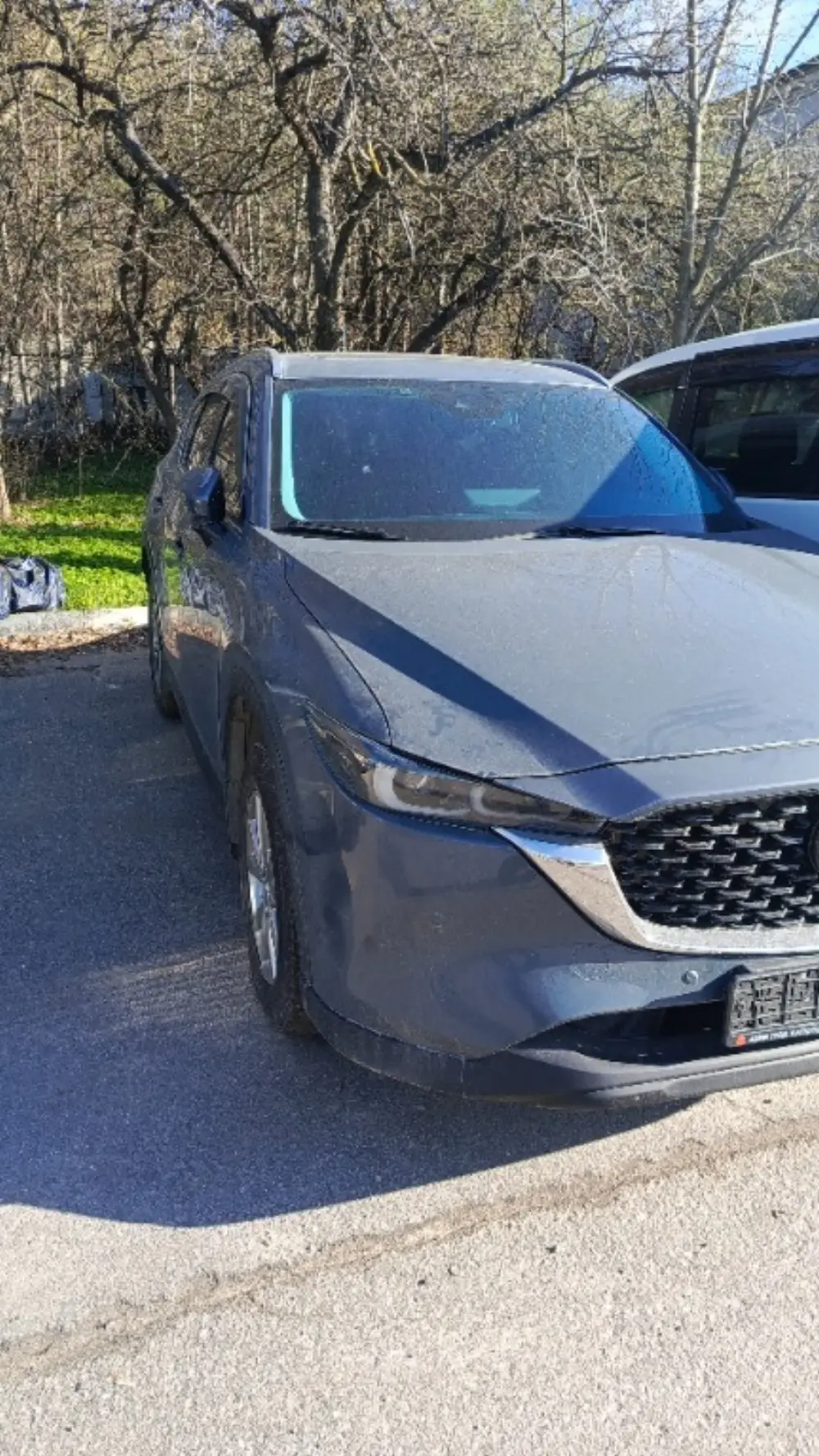Автомобиль клиента — Зуева Анна Васильевна