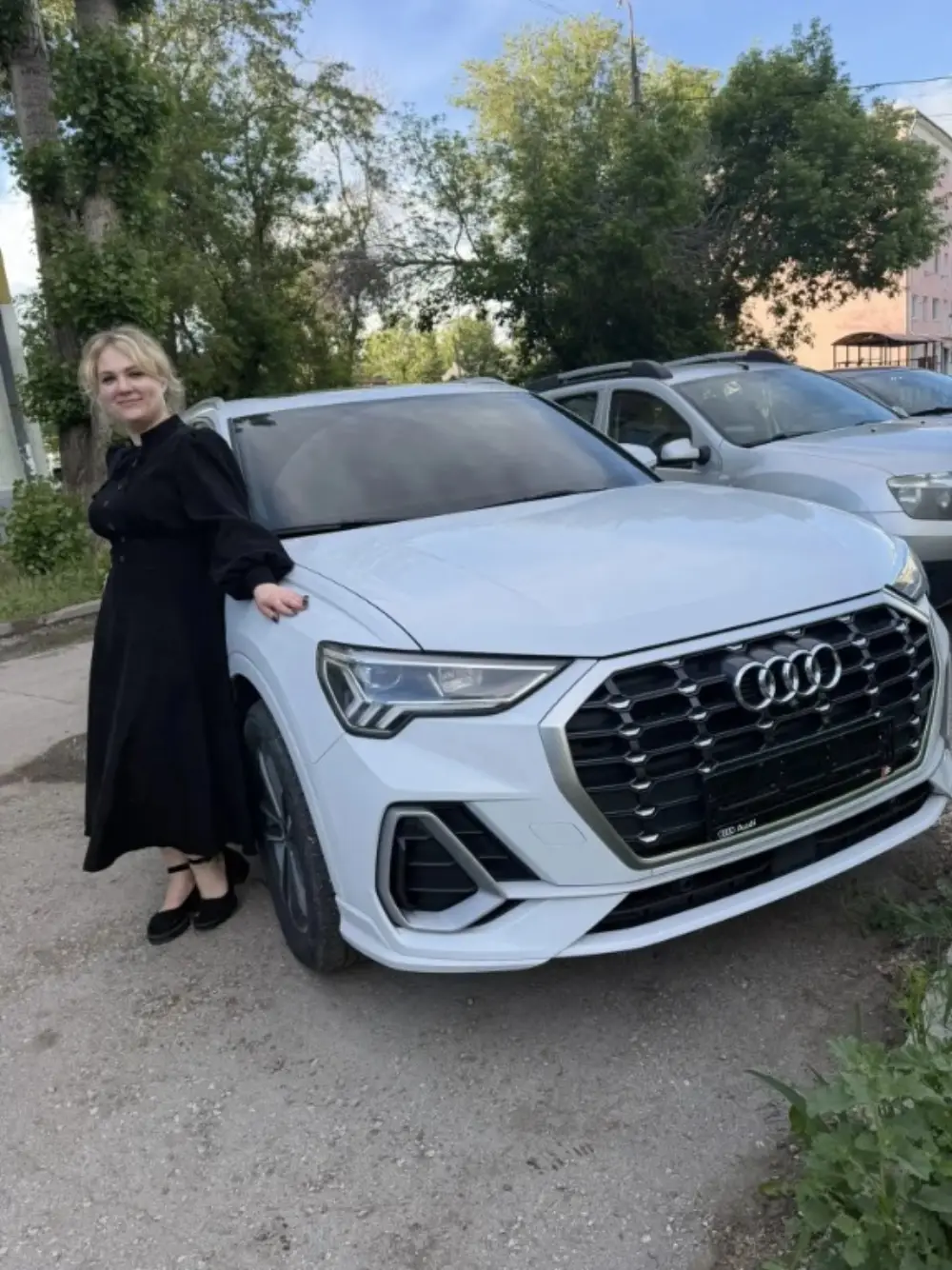 Автомобиль клиента — Дмитрий