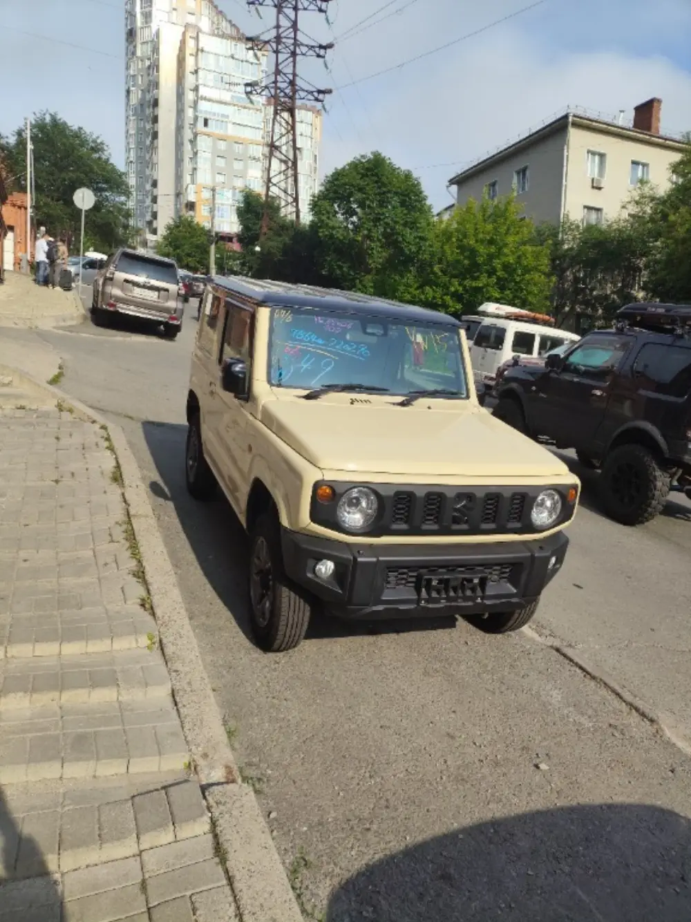 Автомобиль клиента — Ольга