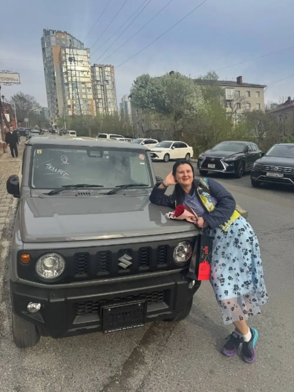 Автомобиль клиента — Марьяна