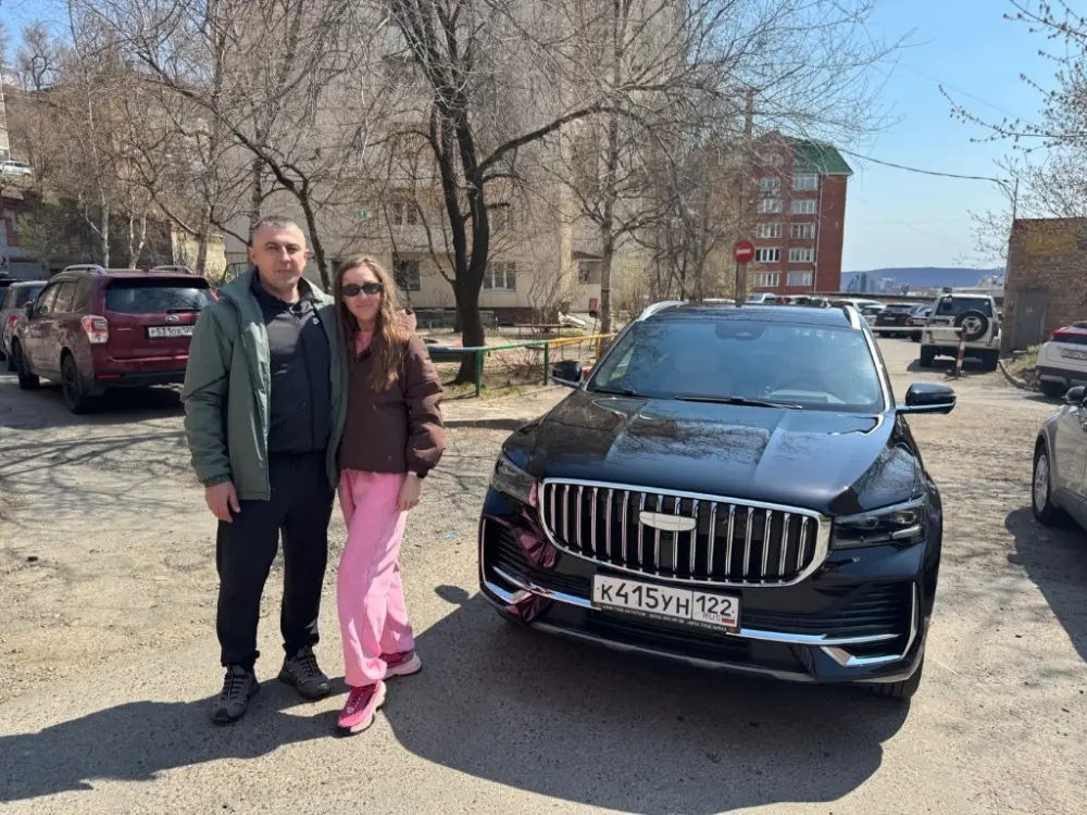 Автомобиль клиента — Людмила