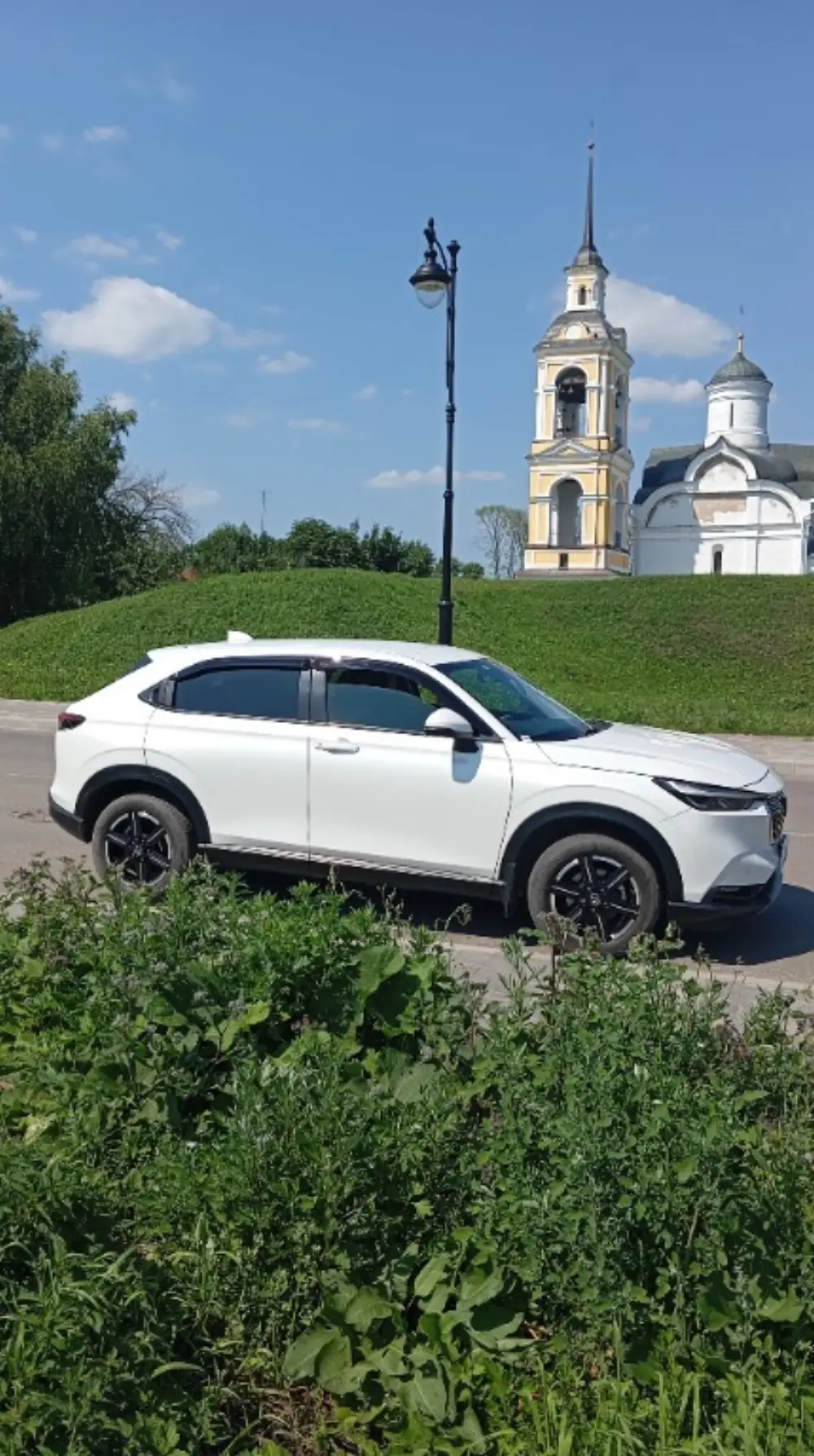 Автомобиль клиента — Александр