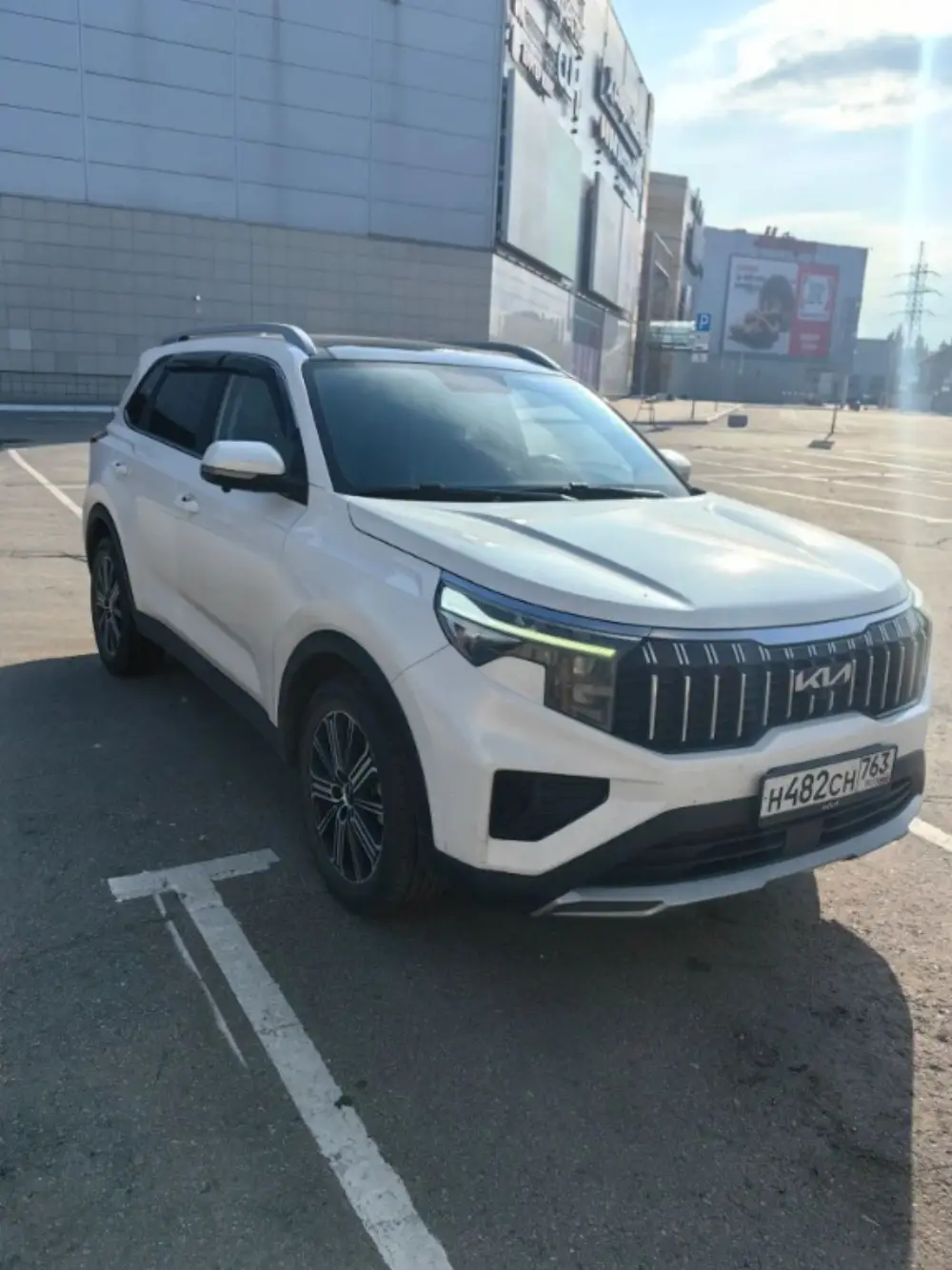 Автомобиль клиента — Александр