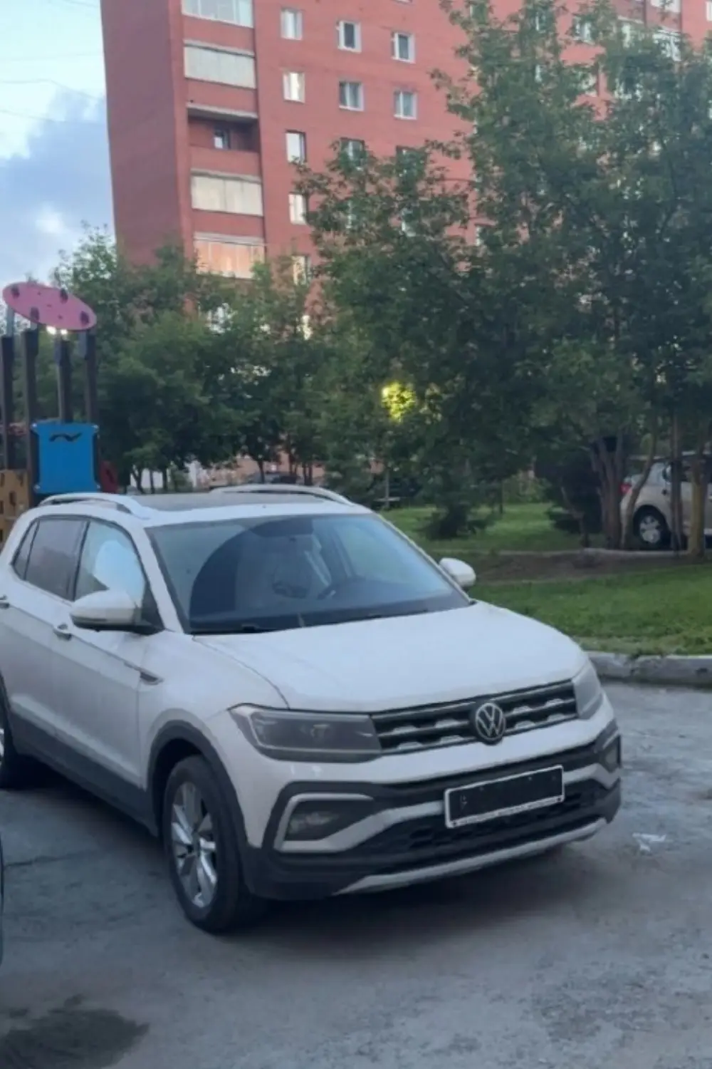 Автомобиль клиента — Максим