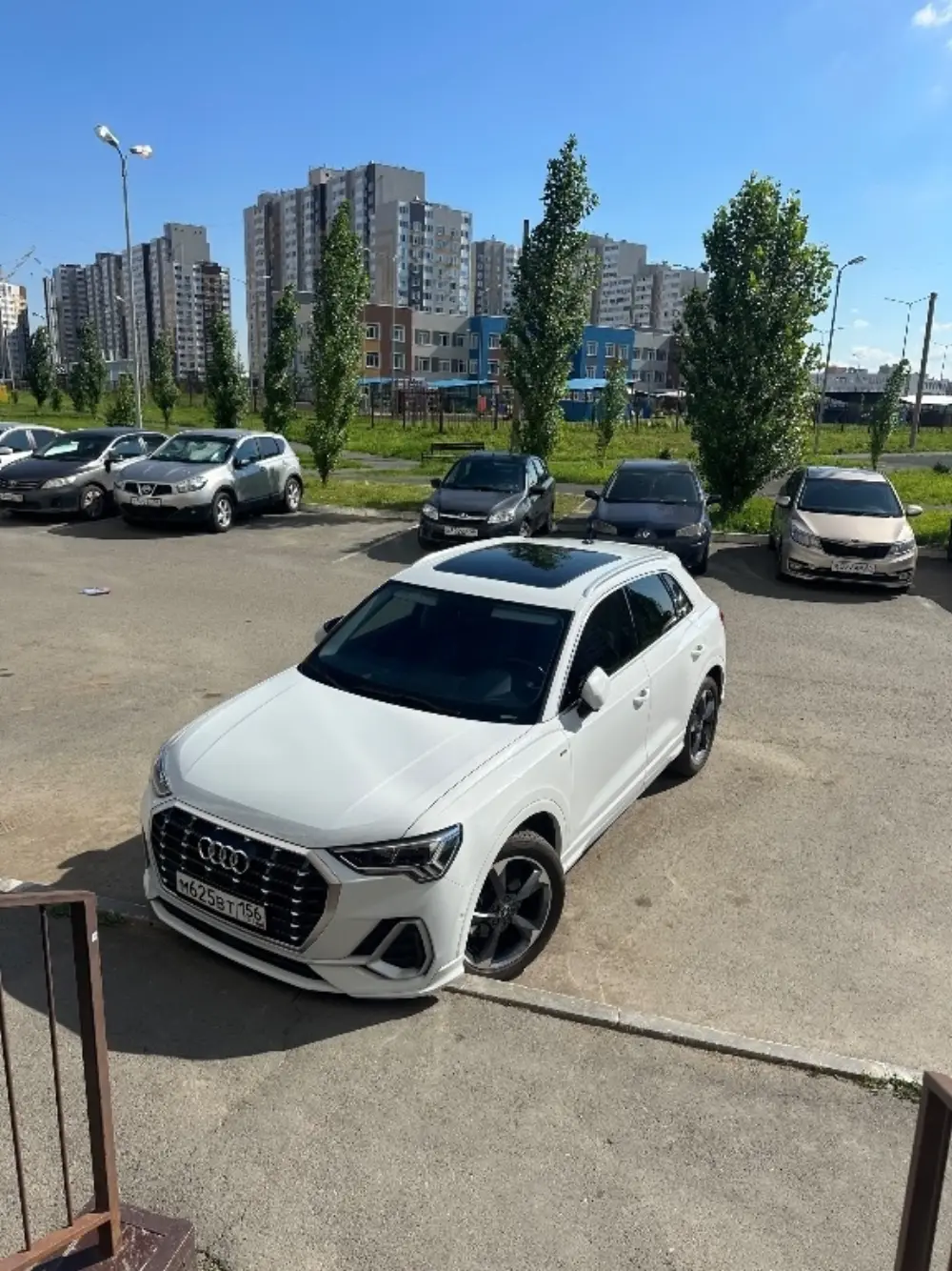 Автомобиль клиента — Владислав