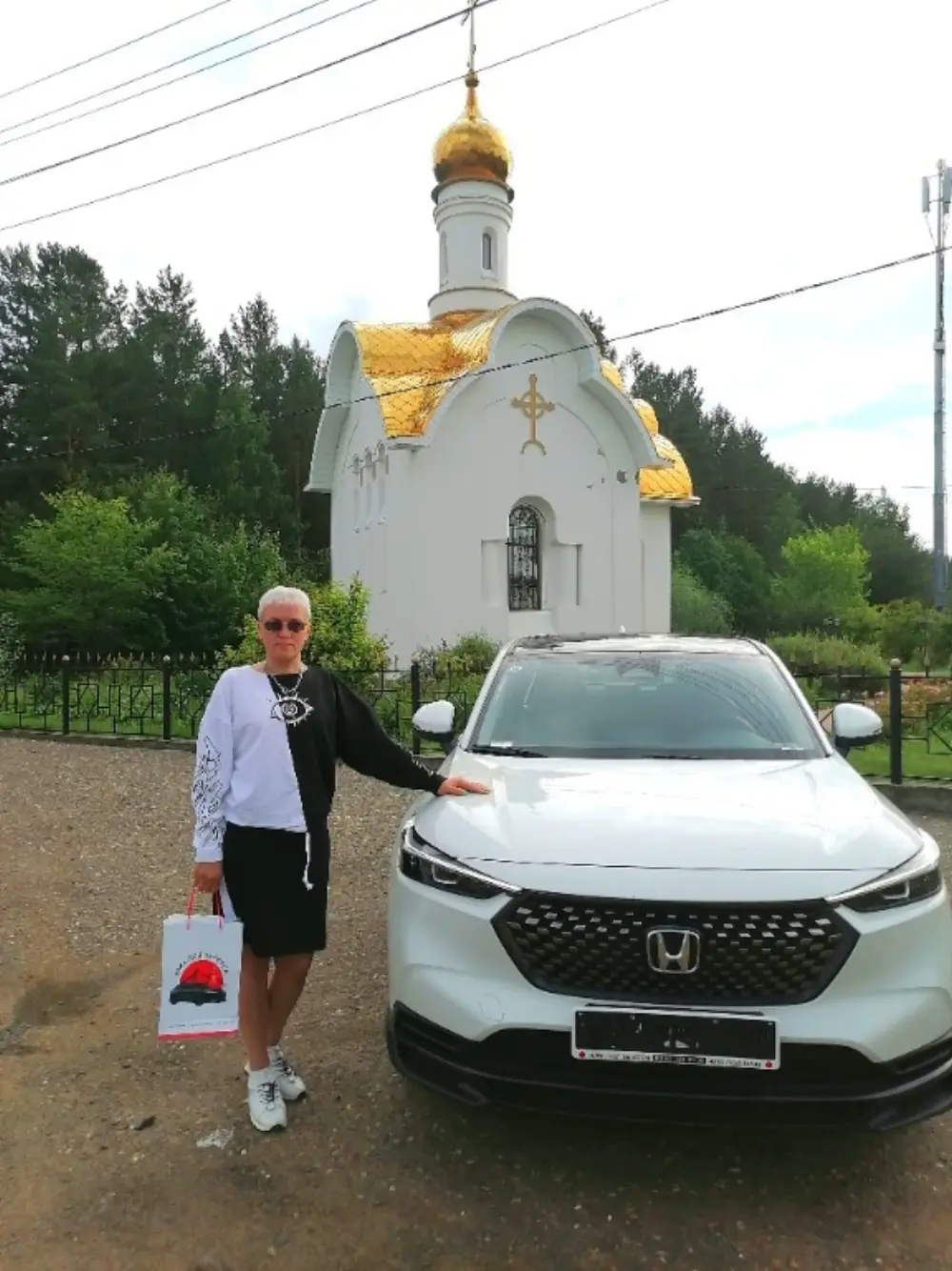 Автомобиль клиента — Татьяна Владимировна