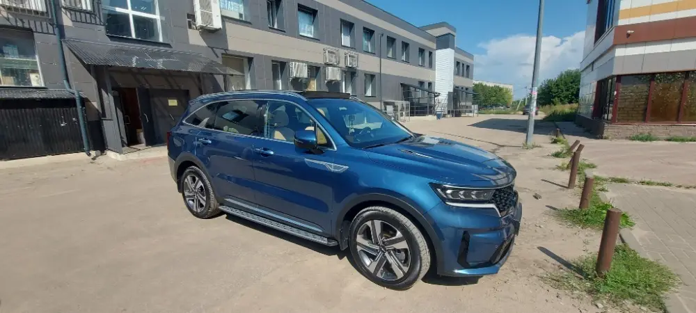 Автомобиль клиента — Андрей
